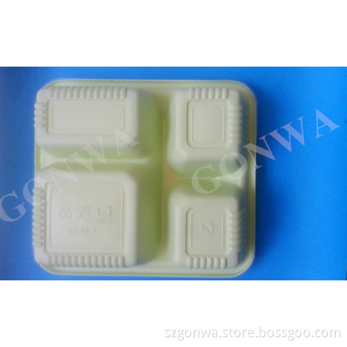 PP White Food Container with High Quality and Fast Delivery Time
